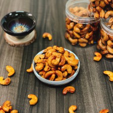 蜜汁腰果 Honey Roasted Cashews - 150g罐裝(純素)